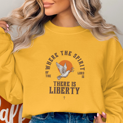 Where the Spirit of the Lord is There is Liberty Sweatshirt