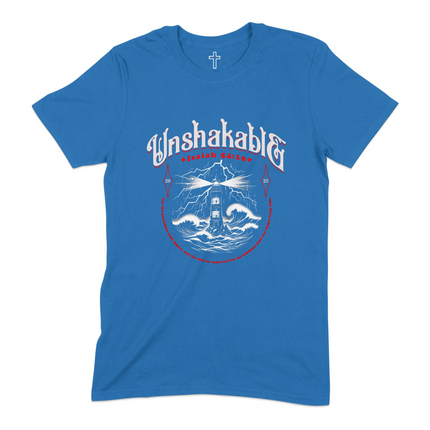 Unshakable Isaiah 54:10 Christian T-Shirt
