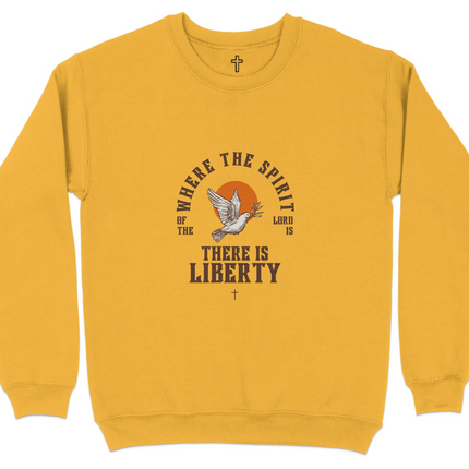 Where the Spirit of the Lord is There is Liberty Sweatshirt