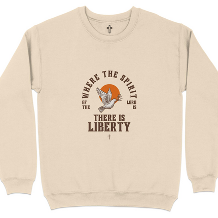 Where the Spirit of the Lord is There is Liberty Sweatshirt
