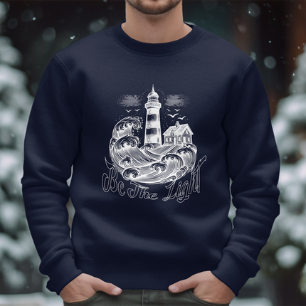 Be The Light Christian Sweatshirt