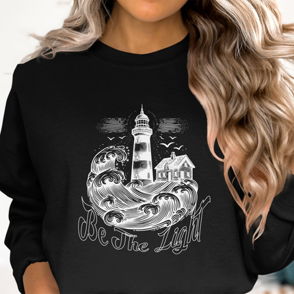 Be The Light Christian Sweatshirt