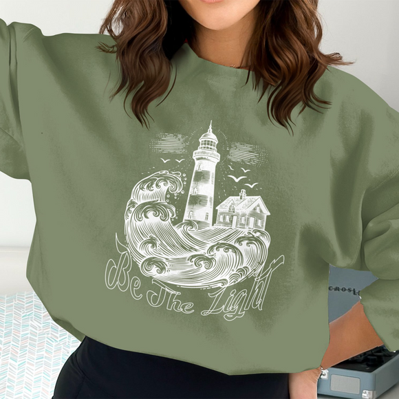 Be The Light Christian Sweatshirt
