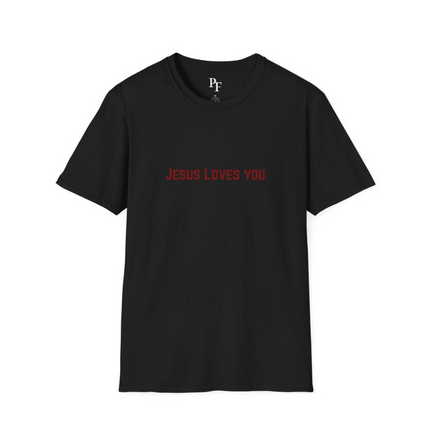 Jesus Loves You | John 3:16 Christian Tee - Wear the Gospel