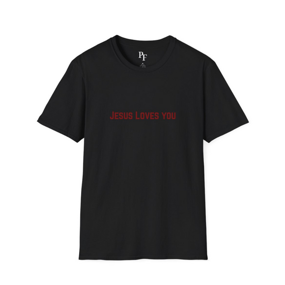 Jesus Loves You | John 3:16 Christian Tee - Wear the Gospel