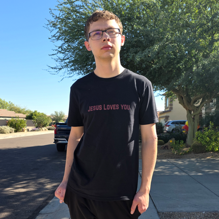 Jesus Loves You | John 3:16 Christian Tee - Wear the Gospel