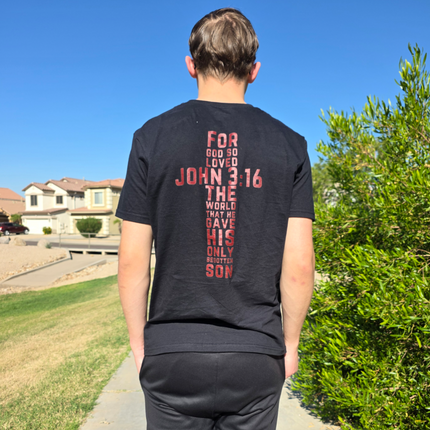Jesus Loves You | John 3:16 Christian Tee - Wear the Gospel