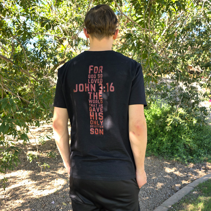 Jesus Loves You | John 3:16 Christian Tee - Wear the Gospel