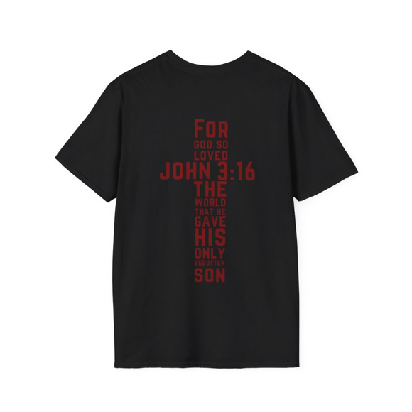 Jesus Loves You | John 3:16 Christian Tee - Wear the Gospel