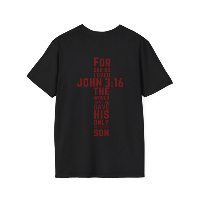 Jesus Loves You | John 3:16 Christian Tee - Wear the Gospel