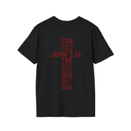 Jesus Loves You | John 3:16 Christian Tee - Wear the Gospel