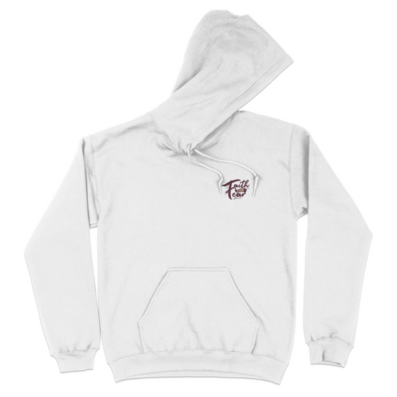 Chrisitan Quote Let Your Faith Be Bigger Than Your Fear Hoodie