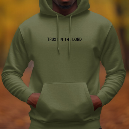 Trust In The Lord Hoodie Casual Wear Product