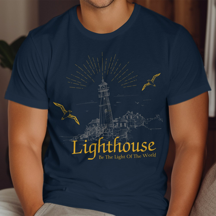 Lighthouse Be The Light Of The World t-shirt product type