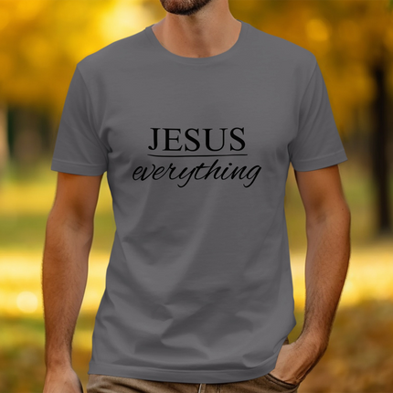JESUS everything men's t-shirt product type