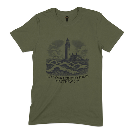 Let Your Light So Shine Lighthouse T-shirt product type