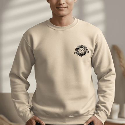 Blessed Philippians 4:19 Christian Sweatshirt - PURIFASHION Physical Item MD-105132192