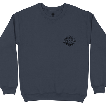 Blessed Philippians 4:19 Christian Sweatshirt - PURIFASHION Physical Item MD-105132209