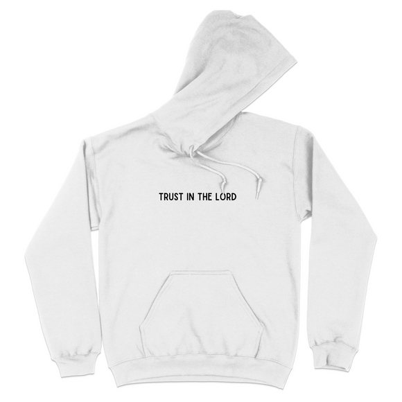 TRUST IN THE LORD Slogan Hoodie Casual Wear product