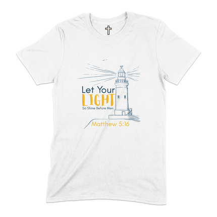 Let Your Light Shine Before Men Matthew 5:16 product type