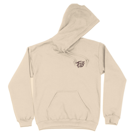Chrisitan Quote Let Your Faith Be Bigger Than Your Fear Hoodie - PURIFASHION Physical Item MD-82418422