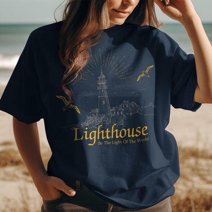 Lighthouse Be The Light Of The World T-shirt product
