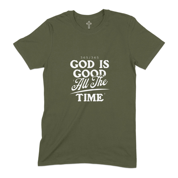 God Is Good All The Time Inspirational Shirt product