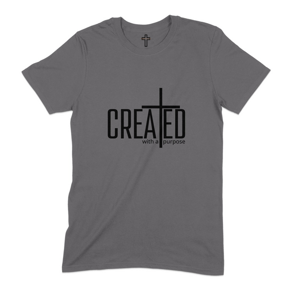Created With a Purpose Inspirational T-shirt product