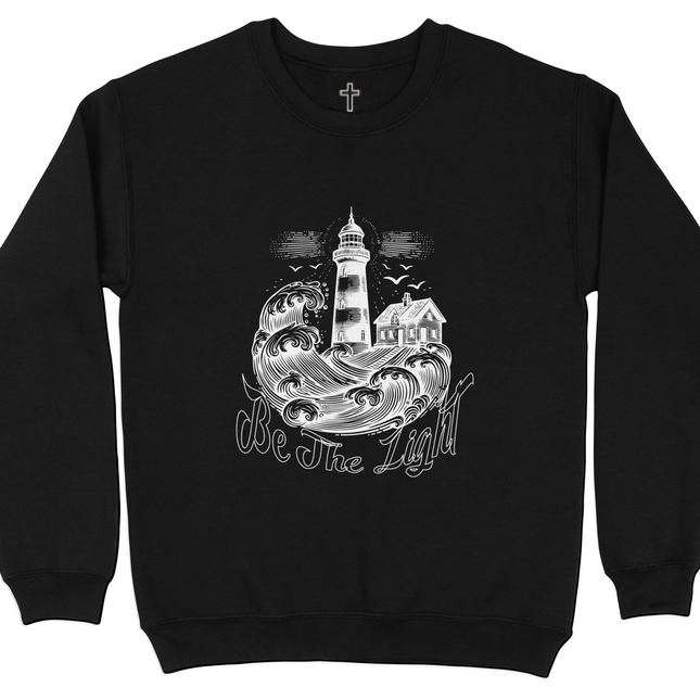 Be The Light Lighthouse Sweatshirt product