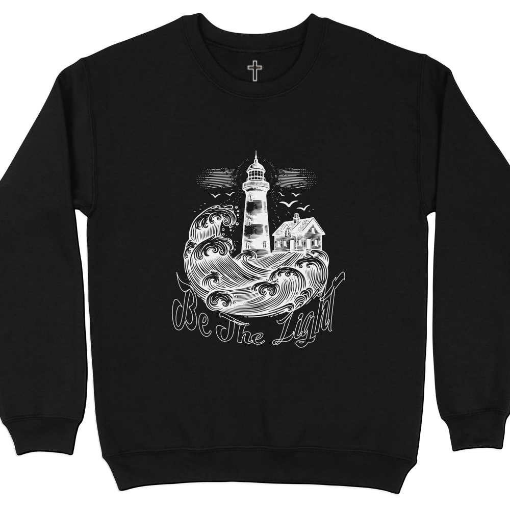 Be The Light Lighthouse Sweatshirt product