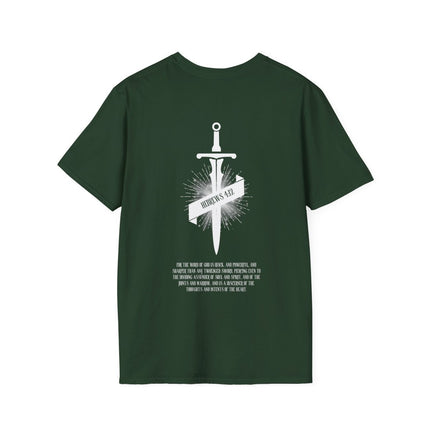 Hebrews 4:12 Bold Faith Tee - PURIFASHION T-Shirt 24026354314087921971