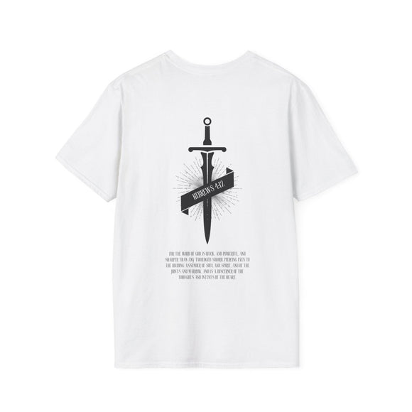 Hebrews 4:12 Bold Faith Tee - PURIFASHION T-Shirt 67753689324785132497