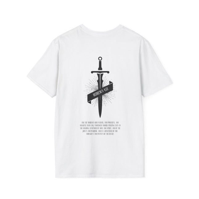 Hebrews 4:12 Bold Faith Tee - PURIFASHION T-Shirt 67753689324785132497