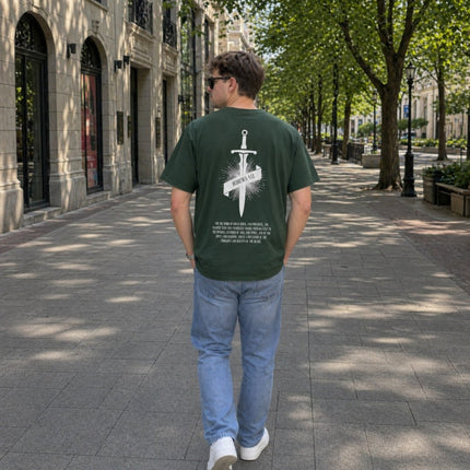 Hebrews 4:12 Bold Faith Tee - PURIFASHION T-Shirt 24026354314087921971