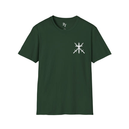 Hebrews 4:12 Bold Faith Tee - PURIFASHION T-Shirt 24026354314087921971