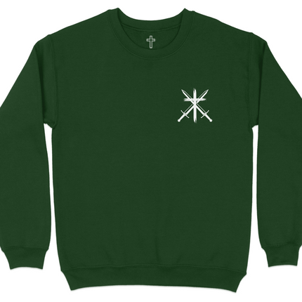 Hebrews 4:12 Christian Bold Faith Sweatshirt - PURIFASHION Physical Item MD-104519481