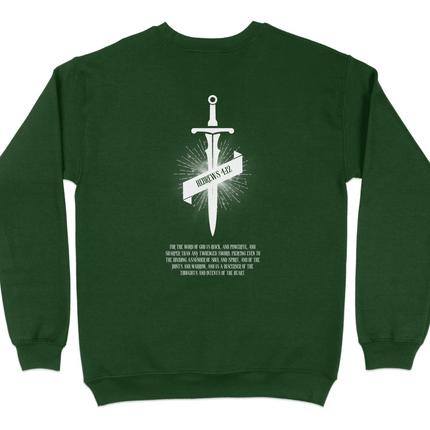 Hebrews 4:12 Christian Bold Faith Sweatshirt - PURIFASHION Physical Item MD-104519481
