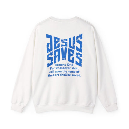 Help Them See How To Be Saved | Jesus Saves Romans 10:13 Sweatshirt - PURIFASHION Sweatshirt 21471740112851388278