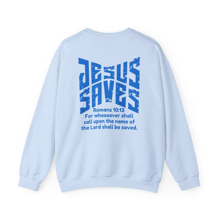 Help Them See How To Be Saved | Jesus Saves Romans 10:13 Sweatshirt - PURIFASHION Sweatshirt 10611252952225397776