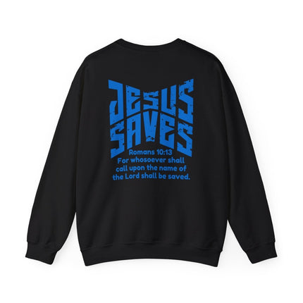 Help Them See How To Be Saved | Jesus Saves Romans 10:13 Sweatshirt - PURIFASHION Sweatshirt 26968734177757584063