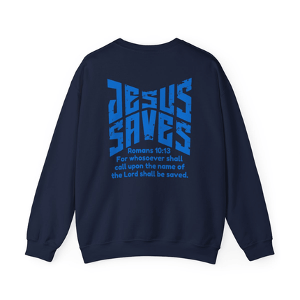 Help Them See How To Be Saved | Jesus Saves Romans 10:13 Sweatshirt - PURIFASHION Sweatshirt 29828629222929693346