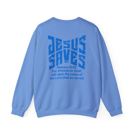 Help Them See How To Be Saved | Jesus Saves Romans 10:13 Sweatshirt - PURIFASHION Sweatshirt 23944433372332346546