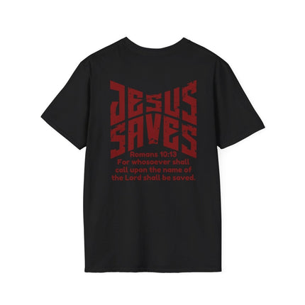 Help Them See How To Be Saved - Jesus Saves Romans 10:13 T-Shirt - PURIFASHION T-Shirt 24924138660912893210