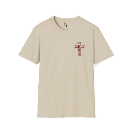 Help Them See How To Be Saved - Jesus Saves Romans 10:13 T-Shirt - PURIFASHION T-Shirt 24924138660912893210