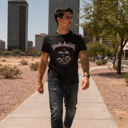 Unshakable Isaiah 54:10 Christian T-Shirt