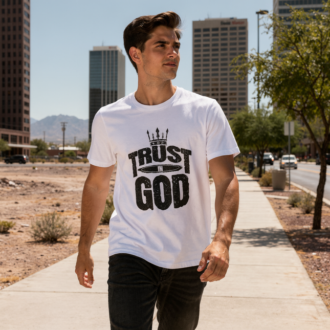 Trust In God Christian T-Shirt