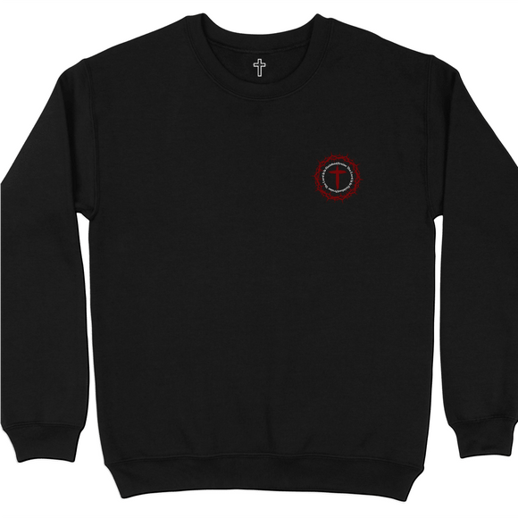 It Is Finished John 3:16 Christian Sweatshirt - PURIFASHION Physical Item MD-82522750