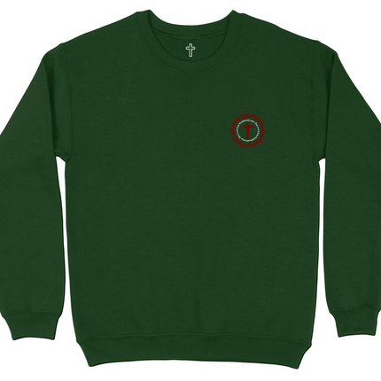 It Is Finished John 3:16 Christian Sweatshirt - PURIFASHION Physical Item MD-82522750