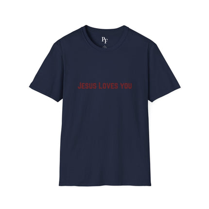 Jesus Loves You | John 3:16 Christian Tee - Wear the Gospel - PURIFASHION T-Shirt 30927450990881168296
