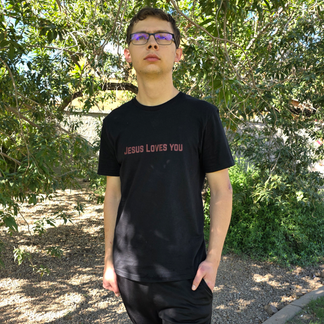Jesus Loves You | John 3:16 Christian Tee - Wear the Gospel - PURIFASHION T-Shirt 31533672893317684336